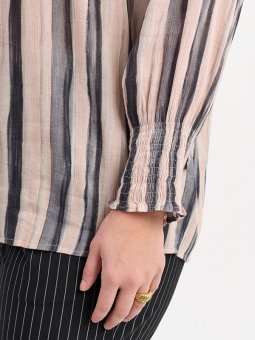 ADDIBISA - Plus Size Bluse fra Adia