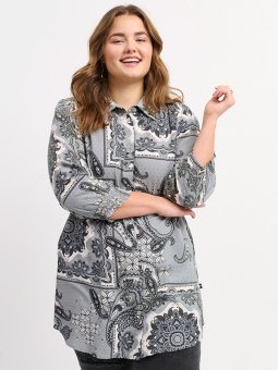 ADDILUR - Plus Size Tunika fra Adia
