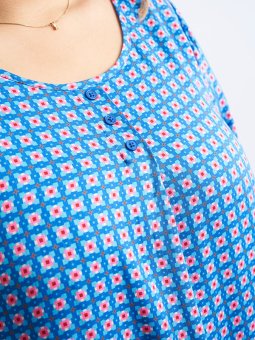 Plus Size Bluse fra Adia