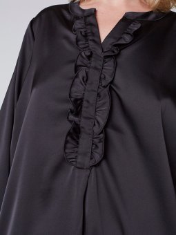 ADELEANOR - Plus Size Kjole fra Adia