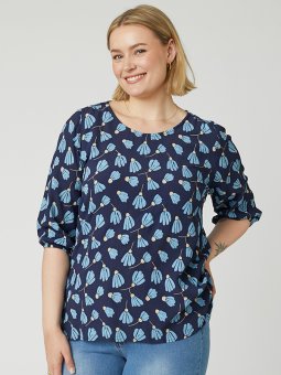 ADFILIPA - Plus Size Bluse fra Adia