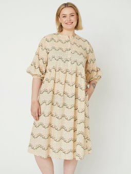 ADFILLUCCA - Plus Size Kjole fra Adia