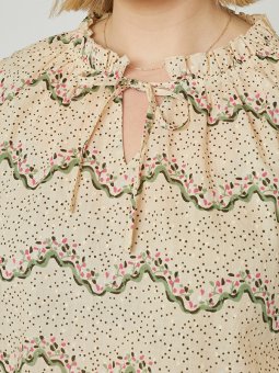 ADFINOLA - Plus Size Bluse fra Adia