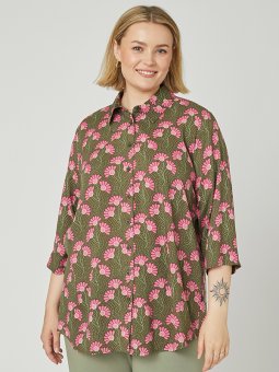 ADFLAVIA - Plus Size Skjorte fra Adia