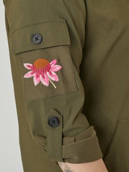 ADFRAUKE - Plus Size Kjole fra Adia