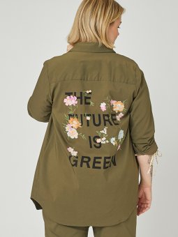 ADFREDERIKKA - Plus Size Skjorte fra Adia