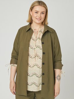 ADFREDERIKKA - Plus Size Skjorte fra Adia