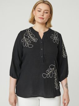 ADFRIGGA - Plus Size Bluse fra Adia