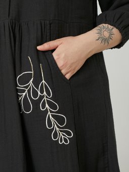 ADFULLA - Plus Size Kjole fra Adia