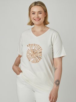 ADGAIL - Plus Size T-shirt fra Adia