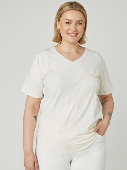 ADGALINA - Plus Size T-shirt fra Adia