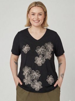 ADGALINA - Plus Size T-shirt fra Adia
