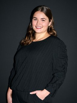 ADGELA - Plus Size Bluse fra Adia