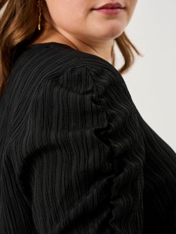 ADGELA - Plus Size Bluse fra Adia