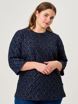 ADGENA - Plus Size Bluse fra Adia