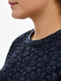 ADGENA - Plus Size Bluse fra Adia