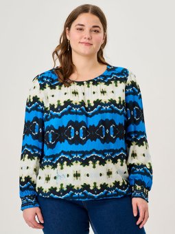 ADGIANNINA - Plus Size Bluse fra Adia