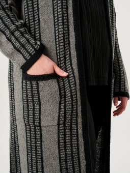 ADGRACE - Plus Size Cardigan fra Adia