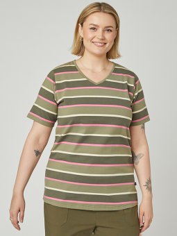 ADIBI - Plus Size T-shirt fra Adia