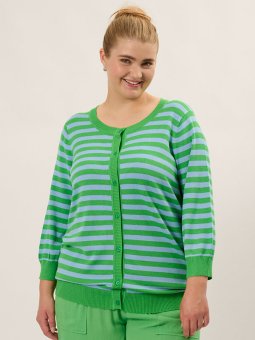 Plus Size Cardigan fra Adia