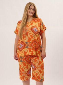 Plus Size Bluse fra Adia