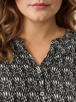 ADREGITTA - Plus Size Bluse fra Adia