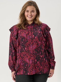 ADRIKKE - Plus Size Bluse fra Adia