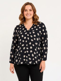 ADRONJA - Plus Size Bluse fra Adia