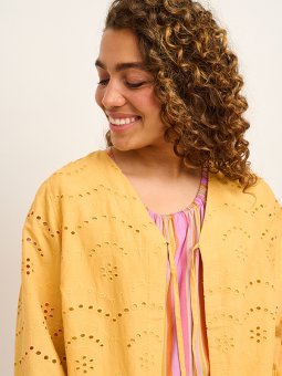 ADSILJA - Plus Size Cardigan fra Adia