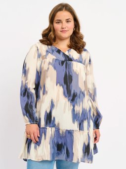 ADVALERIE - Plus Size Tunika fra Adia