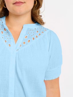 ADVALGERDA - Plus Size Bluse fra Adia