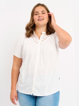 ADVALGERDA - Plus Size Bluse fra Adia