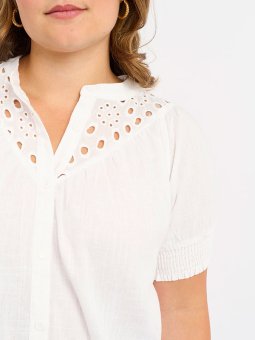 ADVALGERDA - Plus Size Bluse fra Adia