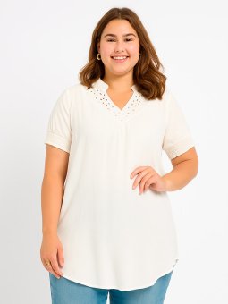 ADVALKYRIE - Plus Size Tunika fra Adia