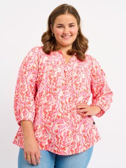 ADVARY - Plus Size Bluse fra Adia