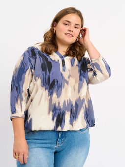 ADVERA - Plus Size Bluse fra Adia