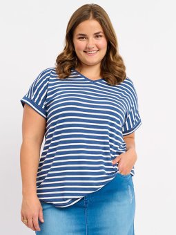 ADVI - Plus Size T-shirt fra Adia