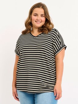 ADVI - Plus Size T-shirt fra Adia