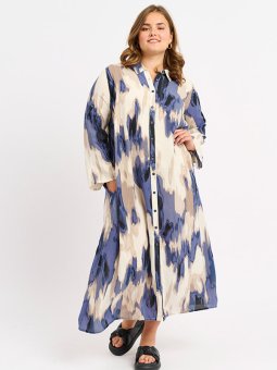 ADVILHELMA - Plus Size Kjole fra Adia