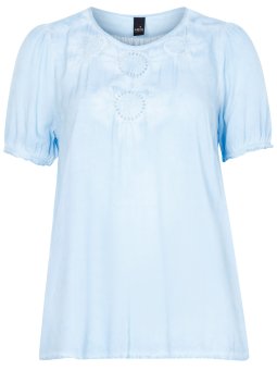 Plus Size Bluse fra Adia