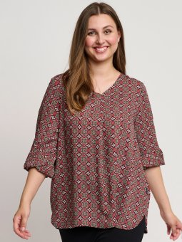 Plus Size Bluse fra Pont Neuf