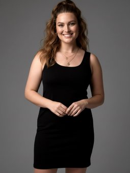 FIONA - Plus Size Topp fra Fiona