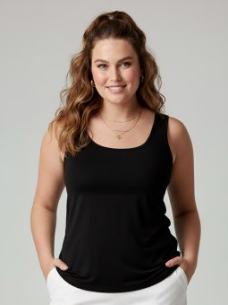 Plus Size Topp fra Fiona