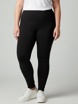 FIONA - Plus Size Leggings fra Fiona