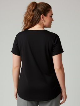 BAMBOO - Plus Size T-shirt fra Fiona