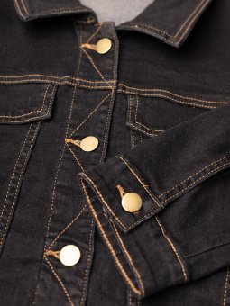 MAYA - Plus Size Jakke fra Gozzip