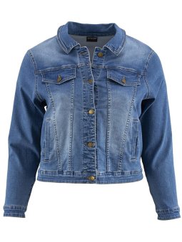 MAYA  - Plus Size Jakke fra Gozzip