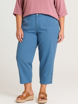 CLARA - Plus Size Bukser fra Gozzip