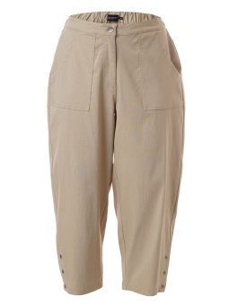 CLARA - Plus Size Bukser fra Gozzip