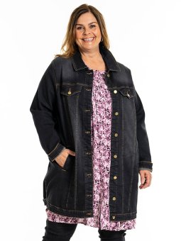 AMELA - Plus Size Jakke fra Gozzip